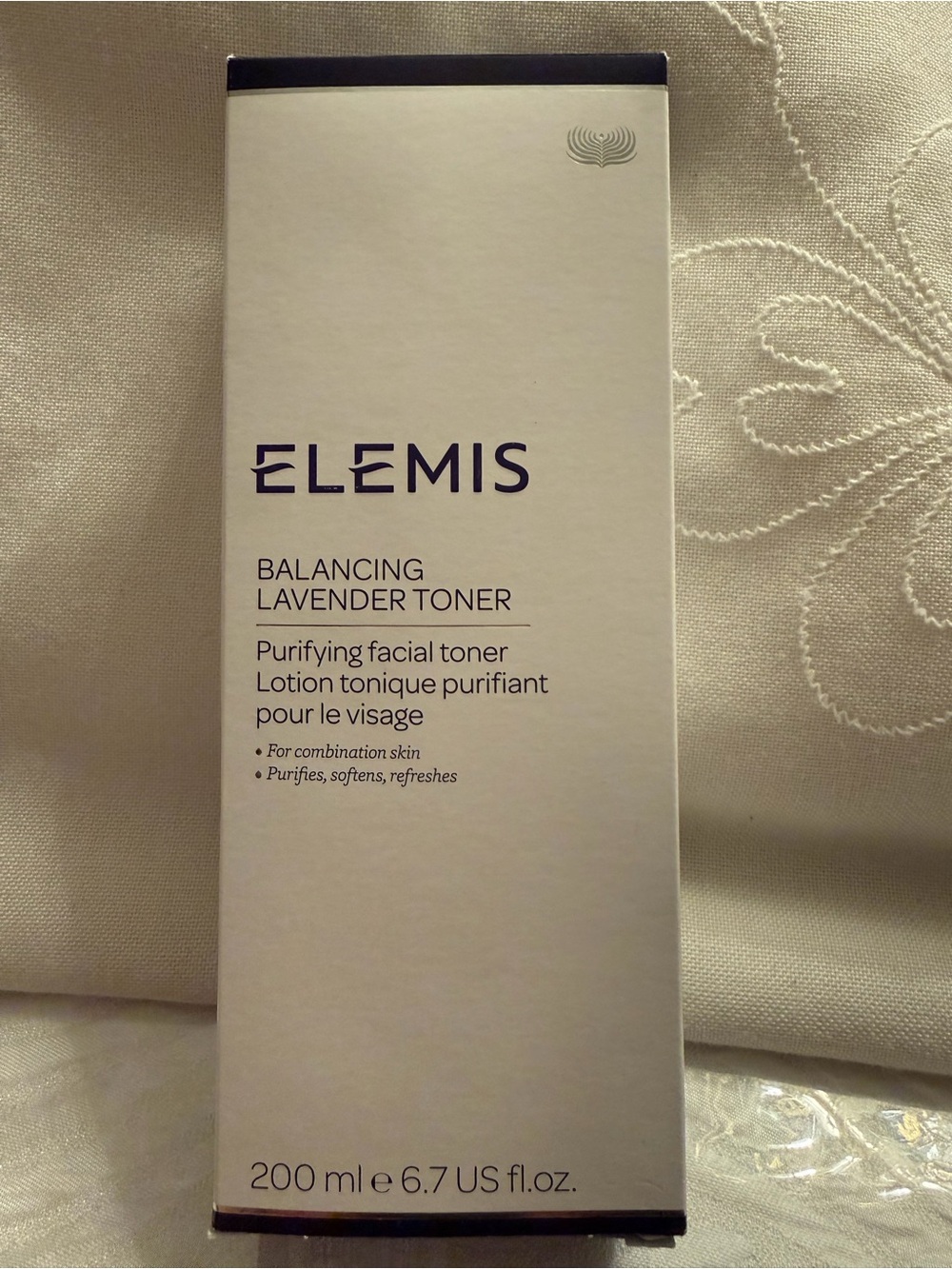 ELEMIS Balancing Lavender Toner 200ml 6.7 oz New in Box